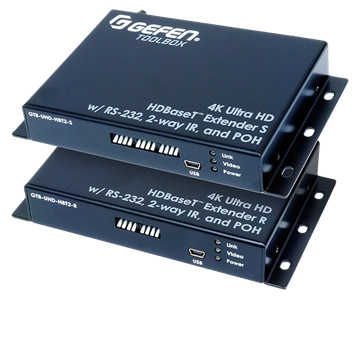 Picture of 4K Ultra HD HDBaseT 2.0 Extender with RS-232, 2-way IR and POH