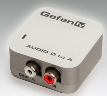 Picture of Digital Audio to Analog Audio Converter