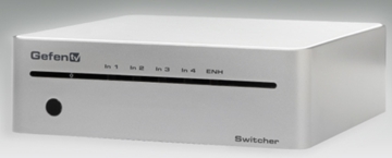Picture of 4x1 HDMI Switcher with RS232