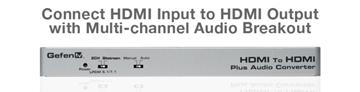 Picture of HDMI to HDMI Video Converter with Audio Option