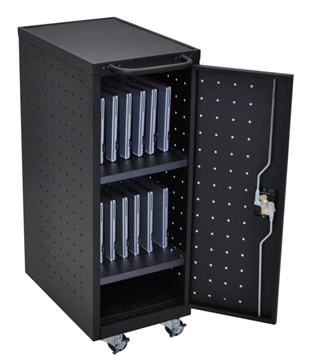 Picture of 12 Tablet/Chromebook Compact Charging Cart
