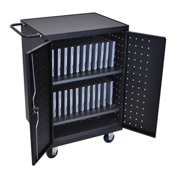 Picture of 24 Laptop/Chromebook Computer Charging Cart