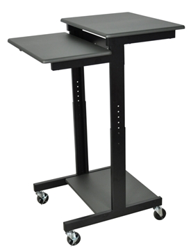 Picture of 39inch - 45inch Mobile Adjustable Height Presentations Workstation