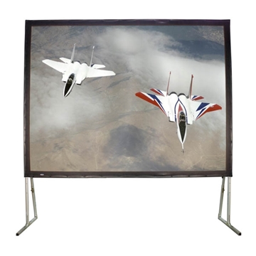 Picture of Buhl 200" Diagonal Easy Fold Portable Screen with Carry Case