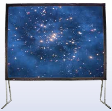 Picture of 120" Easy Fold Portable Screen with Carry Case