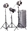 Picture of 3-unit 70W Deluxe Lighting Location Kit with Stand