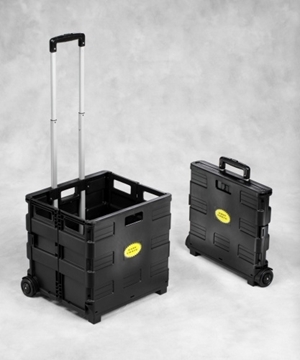 Picture of Portable Crate with Extendable handle