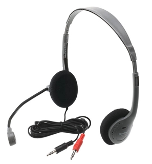 Picture of Personal Multimedia Headphone w/ Microphone