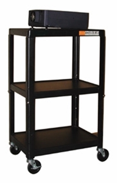 Picture of Steel Cart, Adjustable 26" to 42" with Electric