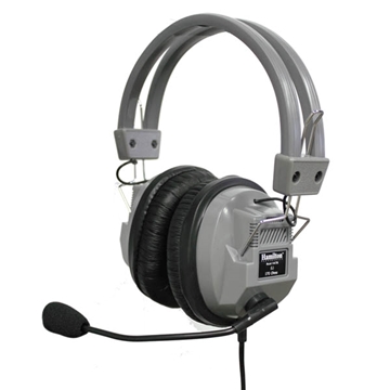 Picture of SchoolMate Deluxe Headphone with Boom Microphone