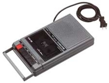 Picture of Classroom Cassette Player, 2 Station, 1 Watt