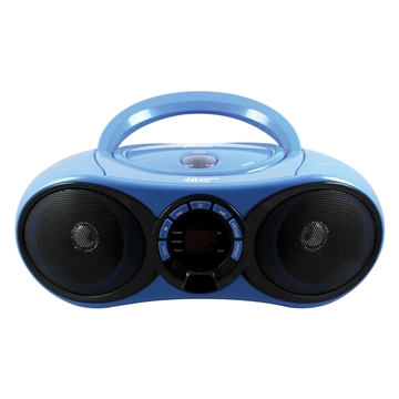 Picture of AudioMVP Boombox CD/FM Media Player with Bluetooth Receiver