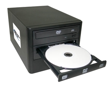 Picture of Hamilton Buhl 1 Reader to 1 Writer Load  Go DVD/CD Duplicator