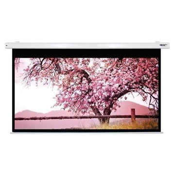 Picture of 150" Electric Projector Screen, HDTV Format, Matte White Fabric
