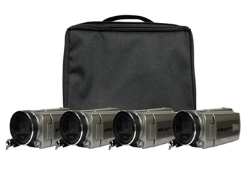Picture of HD Camcorder Explorer Kit with 4 Cameras, Software and Case