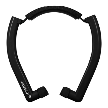 Picture of 26dB NoiseOff Hearing Protector, Black