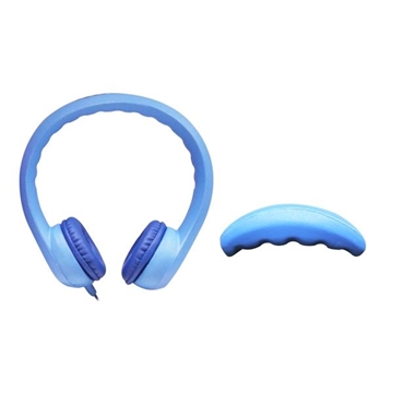 Picture of On-ear Foam Headphone, Blue
