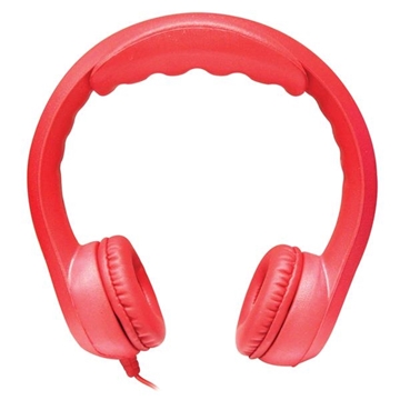 Picture of On-ear Foam Headphone, Red