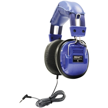 Picture of Kids Blue, Deluxe Stereo Headphone with 3.5mm Plug and Volume Control