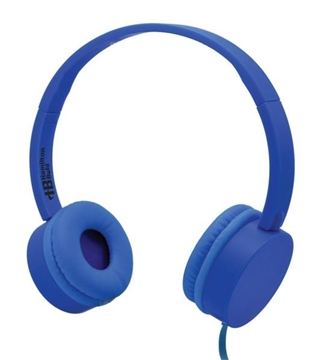Picture of Kidz Phonz On-ear Headphone with In-line Mic, Blue