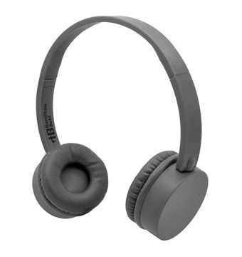 Picture of Kidz Phonz On-ear Headphone with In-line Mic, Gray