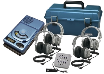 Picture of 4 Person CD/MP3 Listening Center with Deluxe Headphones