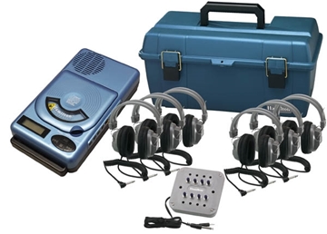 Picture of 6 Person CD/MP3 Listening Center with Deluxe Headphones