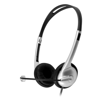 Picture of Multimedia USB Headset with Steel Reinforced Gooseneck Mic