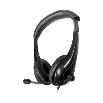 Picture of Motiv8 TRRS Classroom Headset with Gooseneck Mic and In-line Volume Control