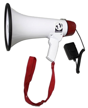Picture of Mighty Mic 15 Watt Megaphone with Voice Recording, External Mic