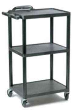 Picture of Plastic AV Cart Adjustable from 16" to 42"