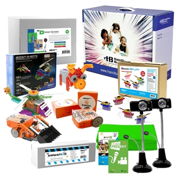 Picture of Steam Starter Pack with Coding and Engineering Robots/Media Production Kits/Climate Tracking Device