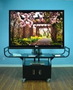 Picture of Metal Cart for 80" Flat Panel TV