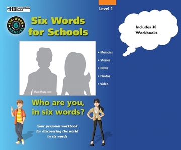 Picture of Six-Word Memoirs - Six Words For Schools Student Workbook - Level 2 - 30 Workbooks amp; 1 Parent Teacher Guide