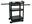 Picture of Height adjustable AV Media Cart - Three stationary Shelves, Two Pull-Out