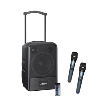 Picture of HamiltonBuhl Water-resistant PA System - MP3 Bluetooth#174; and Wireless Handheld Microphones