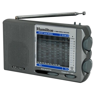 Picture of Portable World Band AM/FM Radio