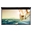Picture of 120" Manual Pull Down Projector Screen, HDTV Format, Matte White Fabric