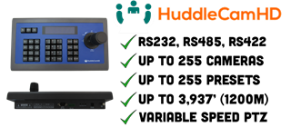 Picture of HuddleCamHD RS-232 Joystick G3