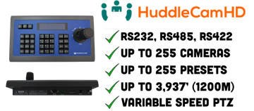 Picture of HuddleCamHD RS-232 Joystick G3