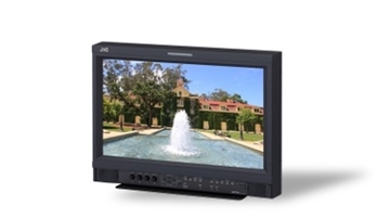 Picture of 17-inch Multi-format LCD Monitor, LED Backlight