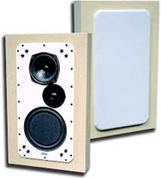 Picture of 5.25" Wall Mount Speaker with Backbox and Duraflake Fabrication, 90W