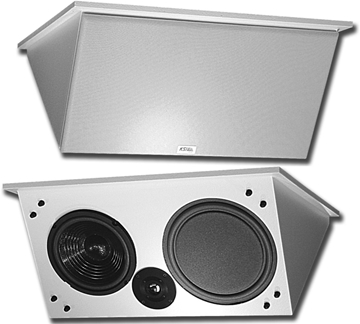 Picture of 8" 2x2 High Fidelity Ceiling Mount Loudspeaker with Duraflake Fabrication, 100W