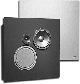 Picture of 8" 2x2 High Performance Ceiling Mount Loudspeaker, 200W