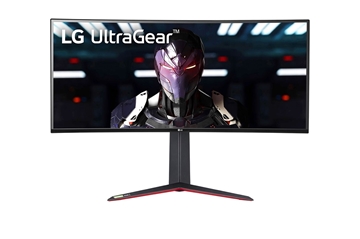 Picture of 34" LG CURVED GAMING MONITOR, 3440 X 1440, 21:9 NANO IPS, G-SYNC, HDMI, DP