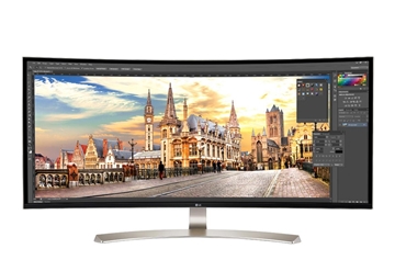 Picture of 38" Class 21:9 UltraWide WQHD+ IPS Curved LED Monitor