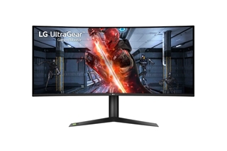 Picture of 38" LG CURVED GAMING MONITOR, 3840 X 1600, 21:9 NANO IPS, G-SYNC, DP