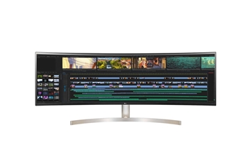Picture of 49'' 32:9 Curved UltraWide Dual QHD IPS Monitor with Dual Controls, USB Type-C and Built-in Stereo Speakers