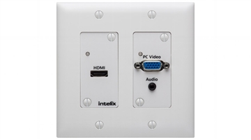 Picture of HDMI/VGA Auto-switching Wallplate with HDBaseT Output