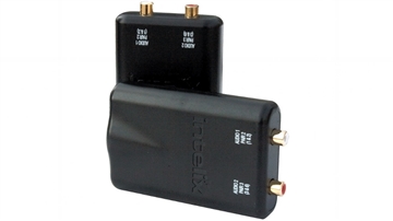 Picture of Analog Stereo Audio Balun, 2 RCA Female to RJ45